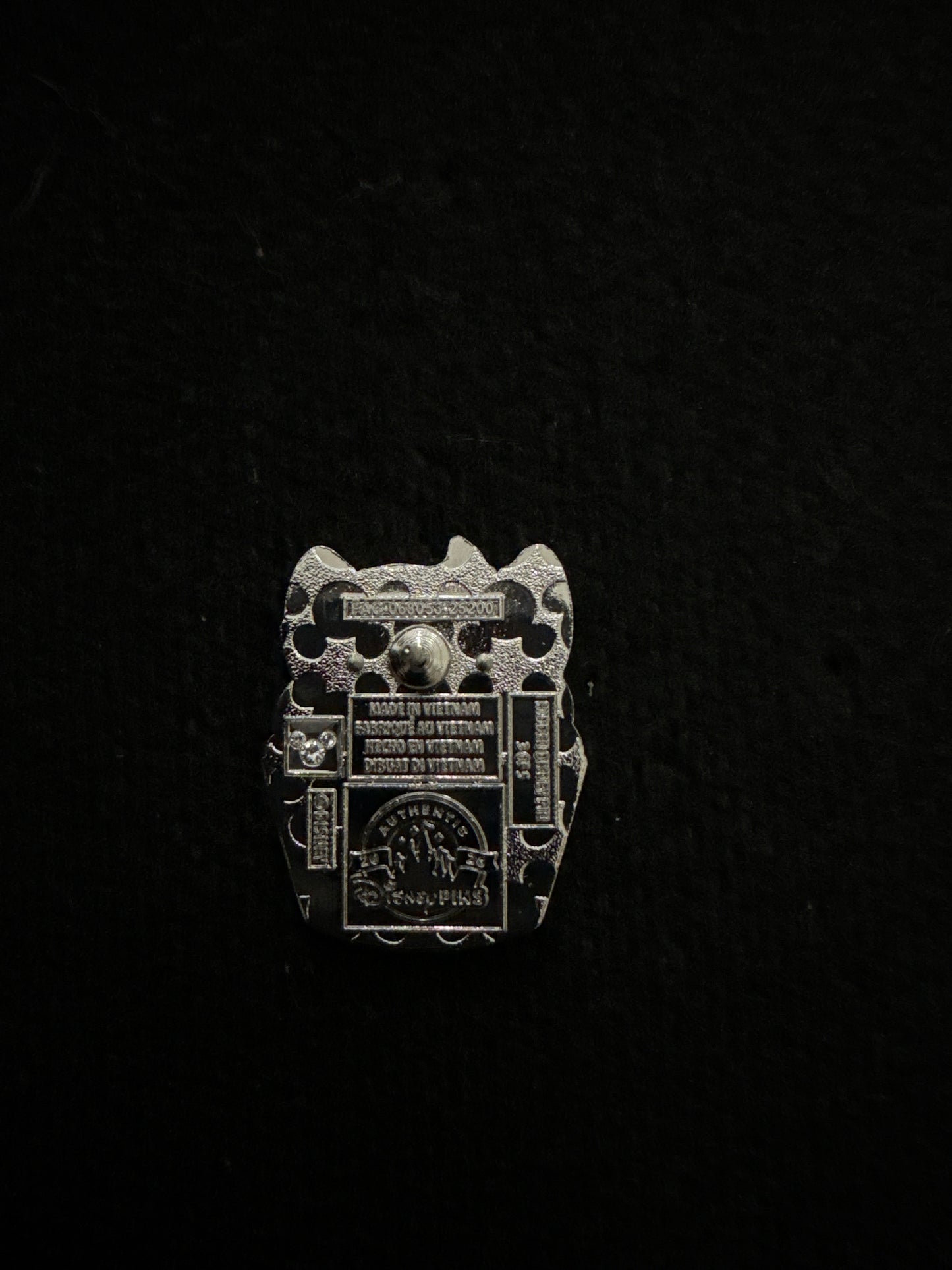 New 2026 WDW Hidden Disney Mickey Wave A Cupcake Chip Pin M1