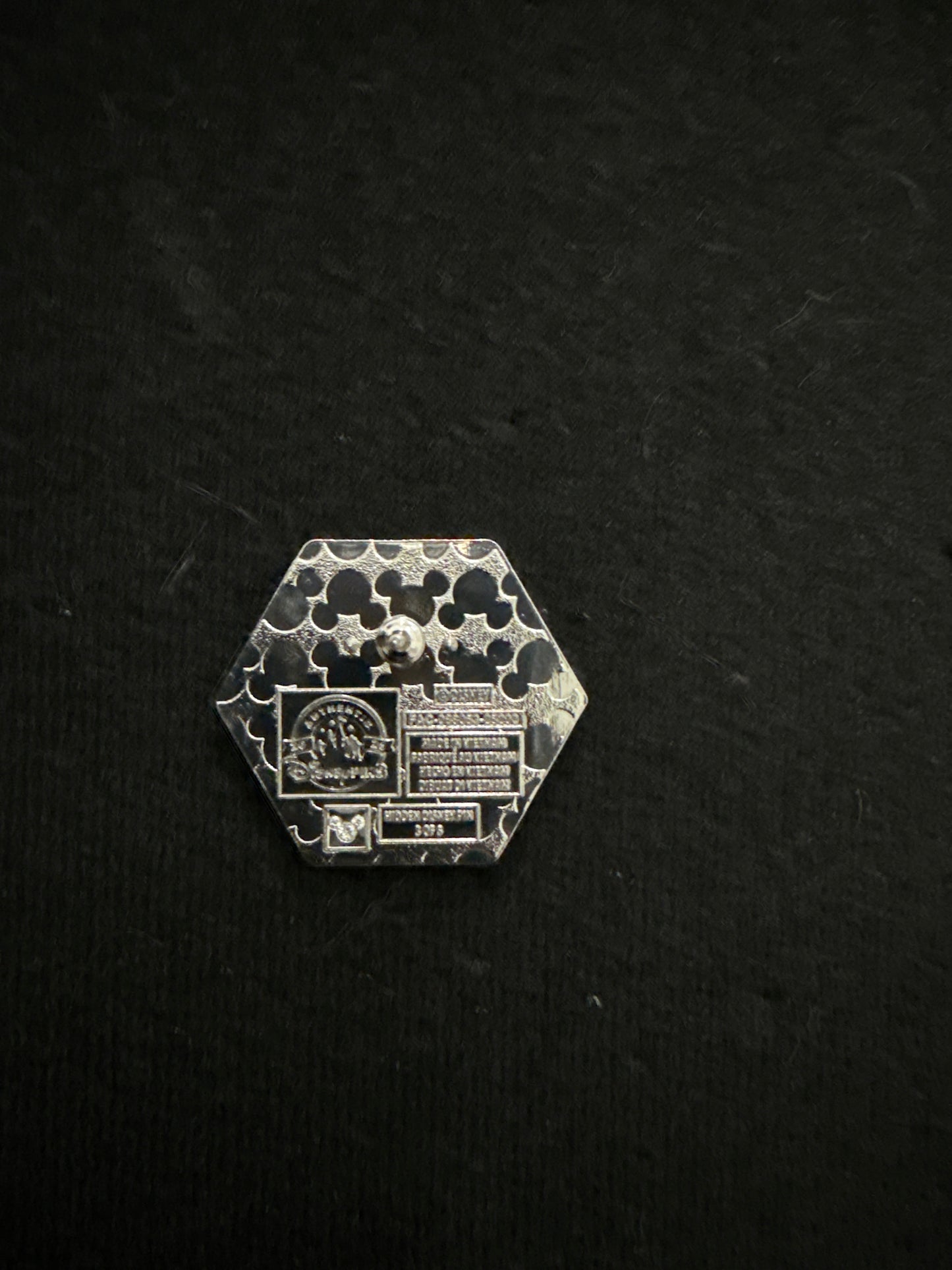 Judy Hopps Hexagon - WDW 2026 Wave A Hidden Mickey Pack M1