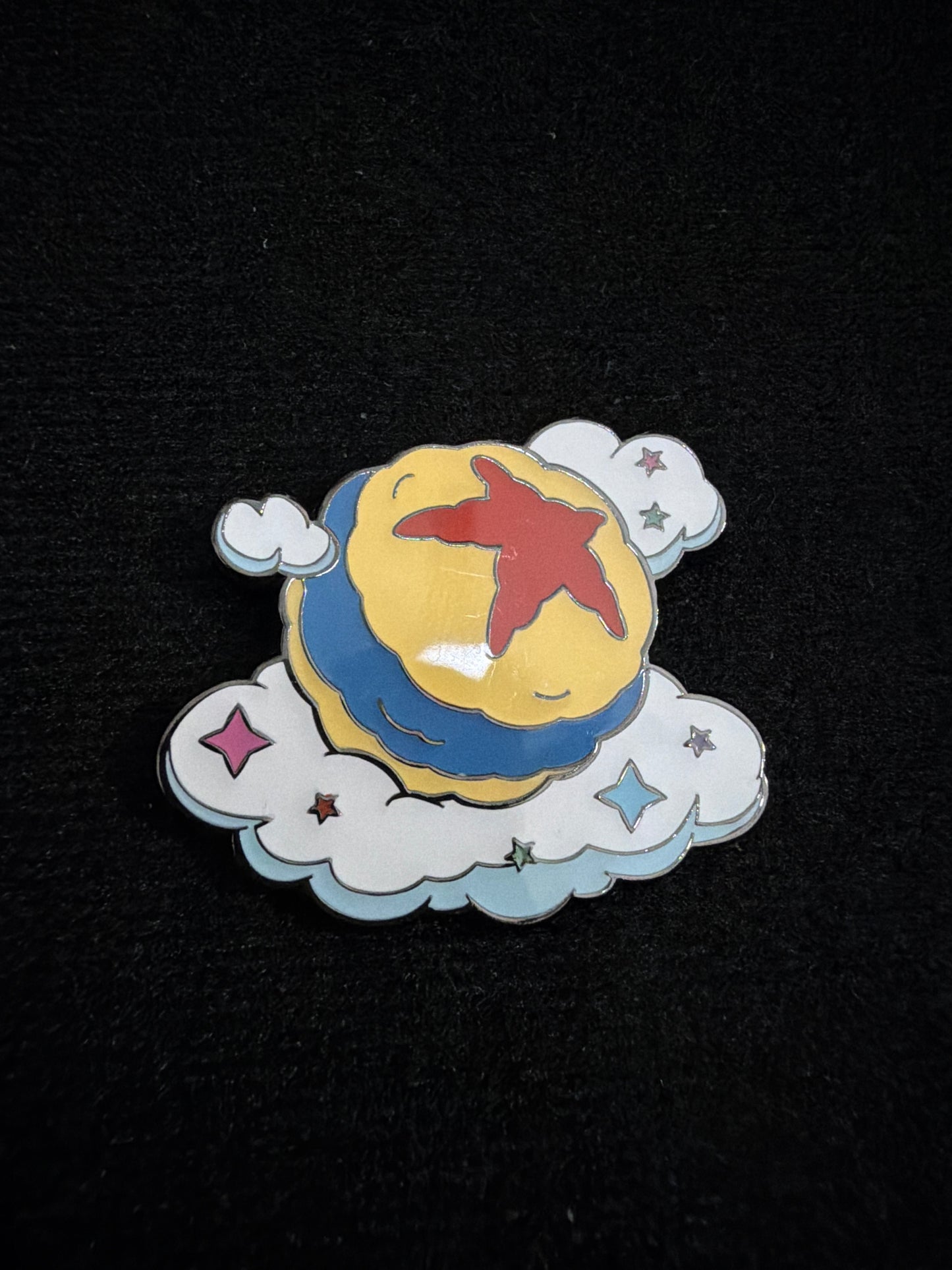 Disney Loungefly Pixar 2022 Mystery Pin Luxo Ball Cloud Stars Pixar Ball
