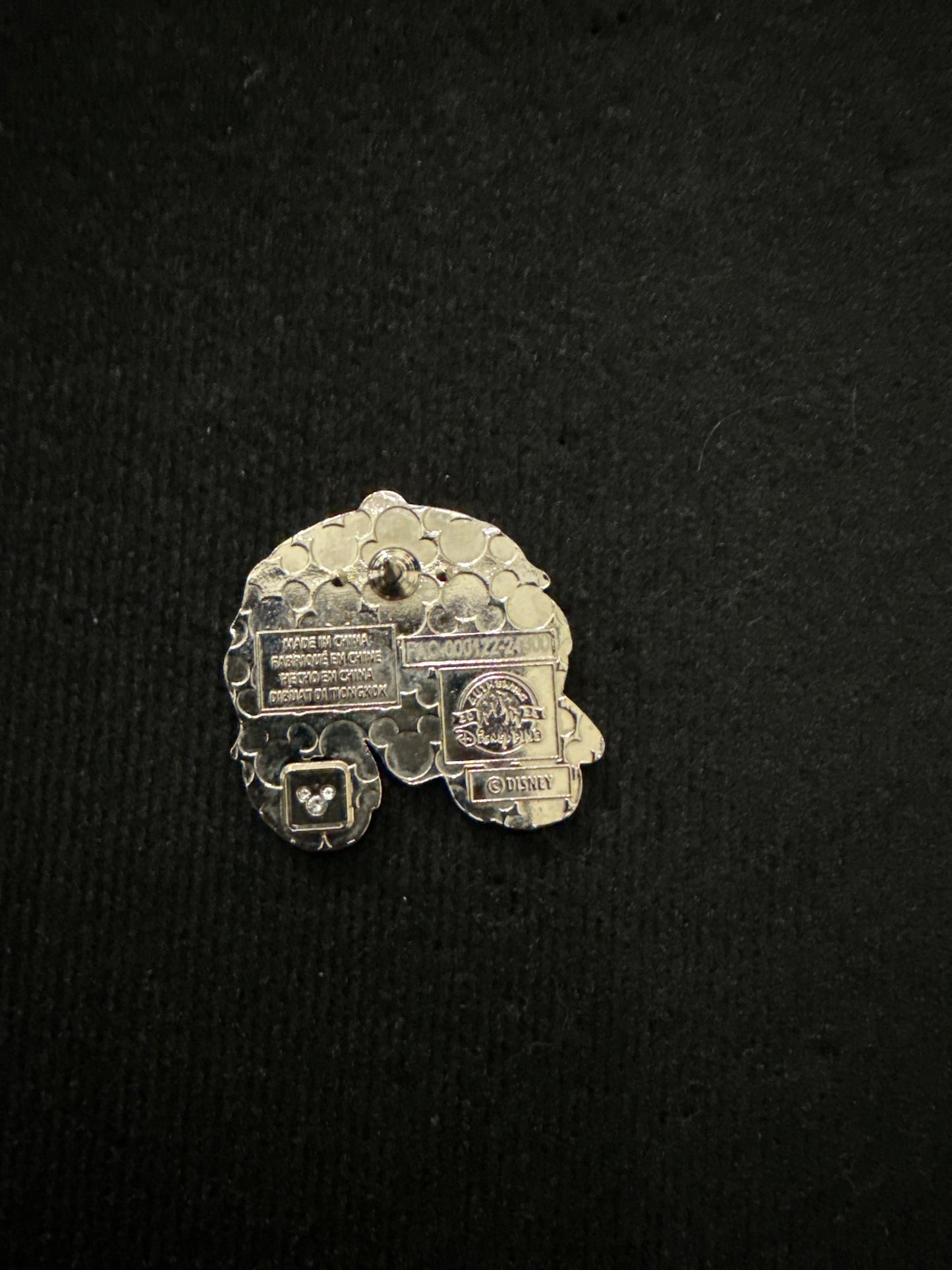 Disney Magical Mystery Pin Series 26 Character Hats Lady