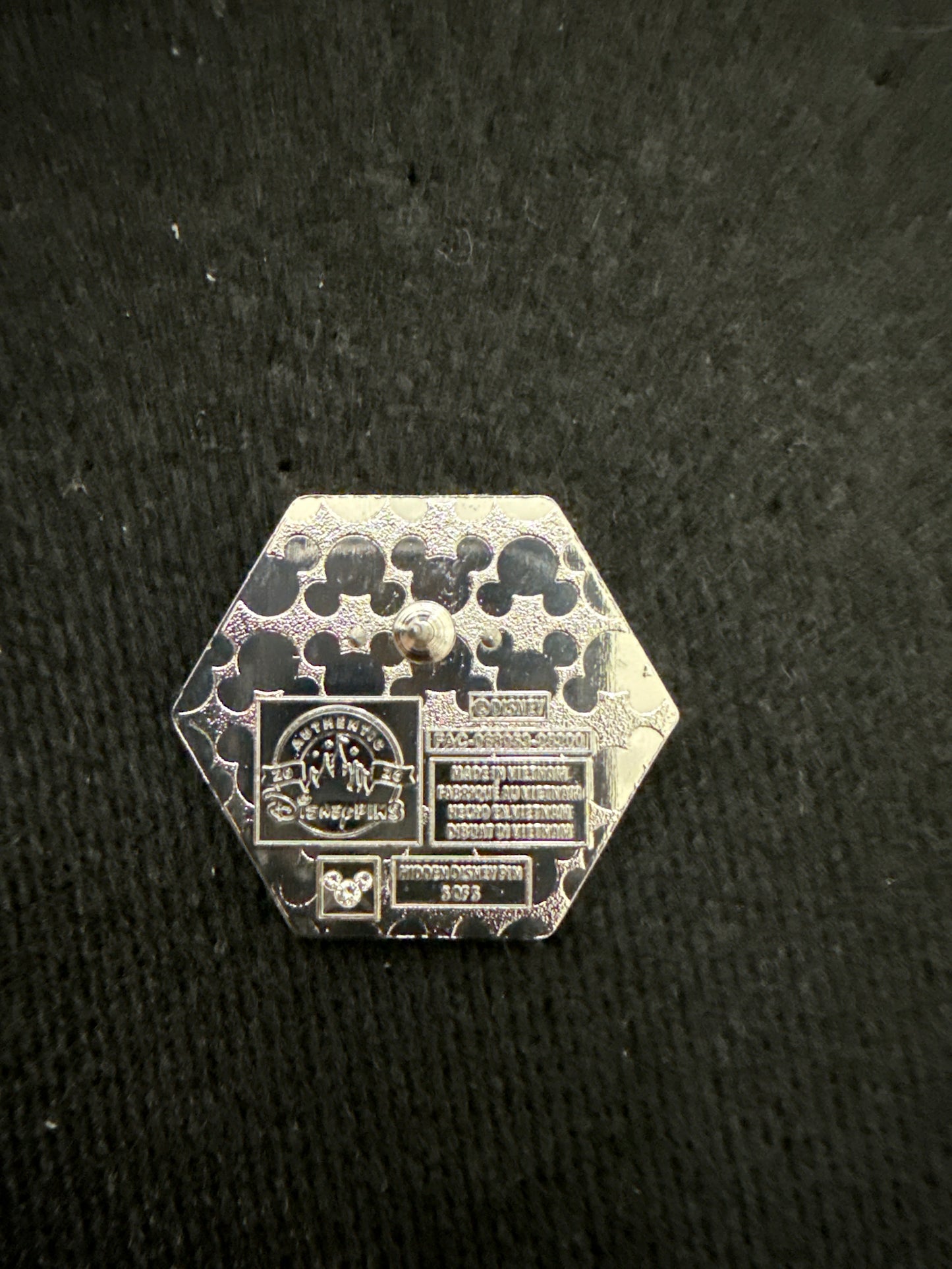 Kida Hexagon - WDW 2026 Wave A Hidden Mickey Pack M1