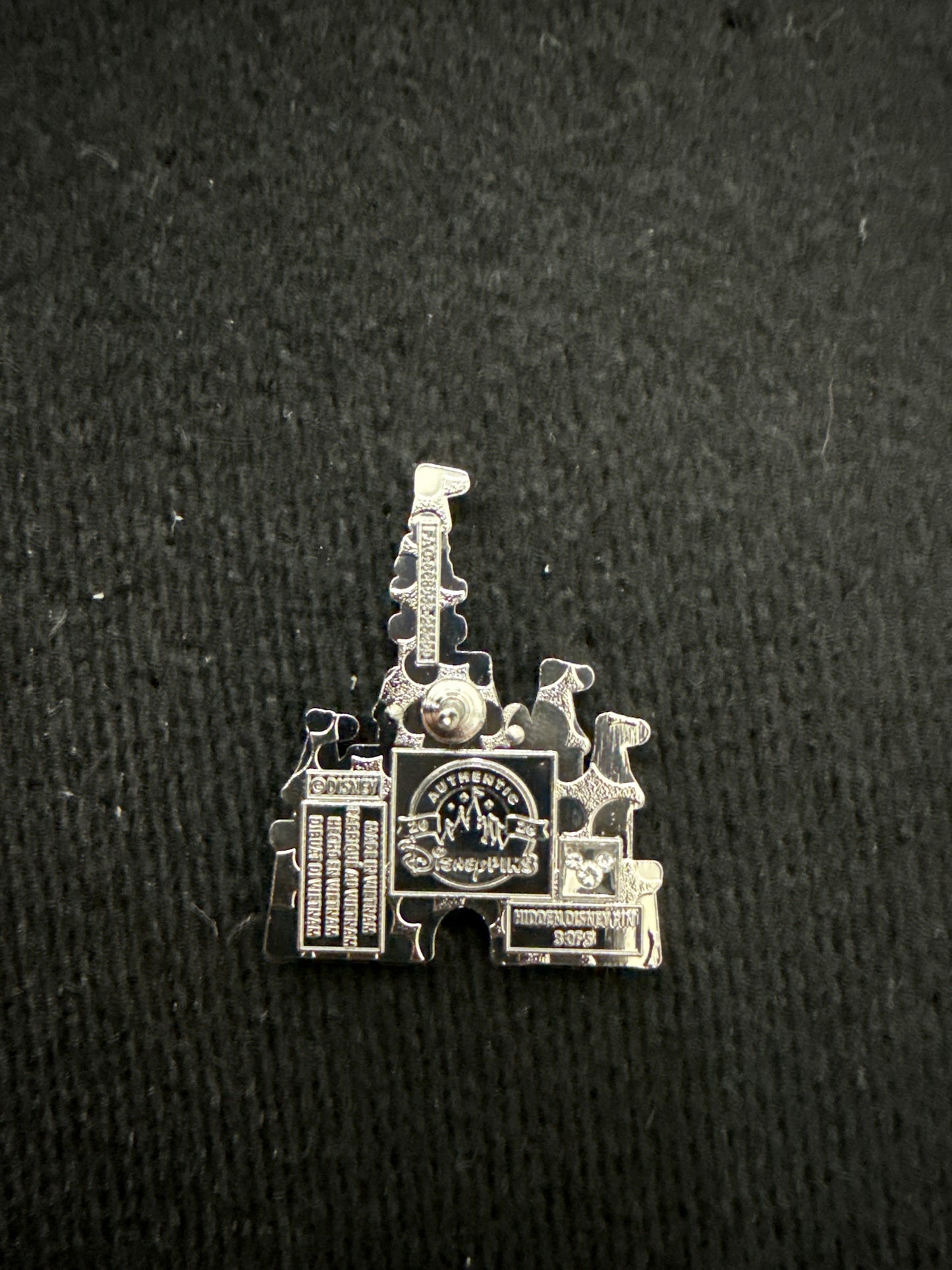 Little Mermaid Castle - WDW 2026 Wave A Hidden Mickey Pack M1