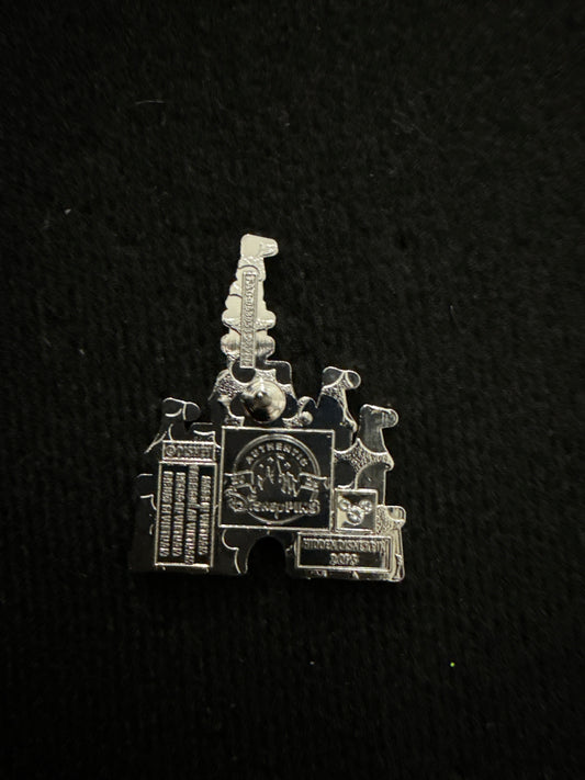 2026 Disney WDW Pirates of the Caribbean Ship Red Castle Hidden Mickey Pin M1