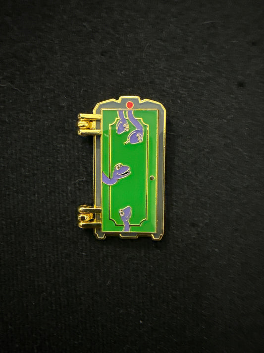 Monsters Inc. Door Hinged Mystery Pin - Celia