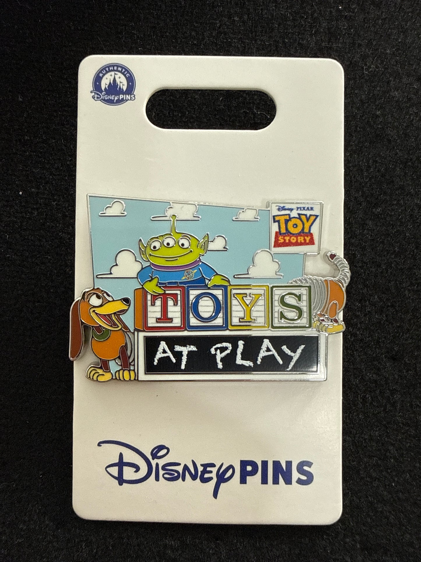 Toy Story Toys At Play | Slinky and Alien