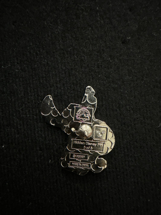 Disney WDW Holidays Hidden Mickey Stitch Easter Egg Stitch Pin 2024 M1