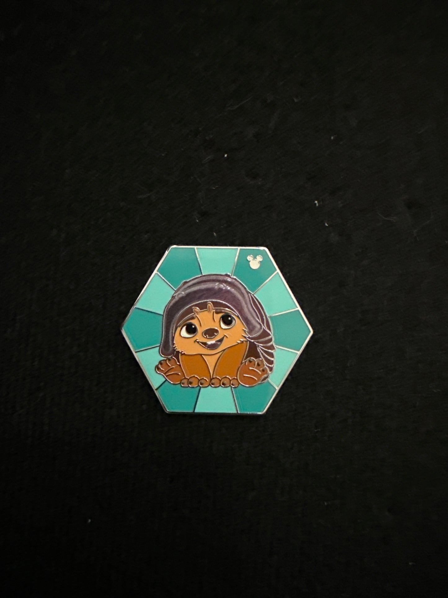 Tuk Tuk Hexagon Chaser - WDW 2026 Wave A Hidden Mickey Pack M1