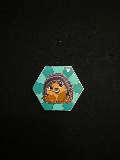 Tuk Tuk Hexagon Chaser - WDW 2026 Wave A Hidden Mickey Pack M1