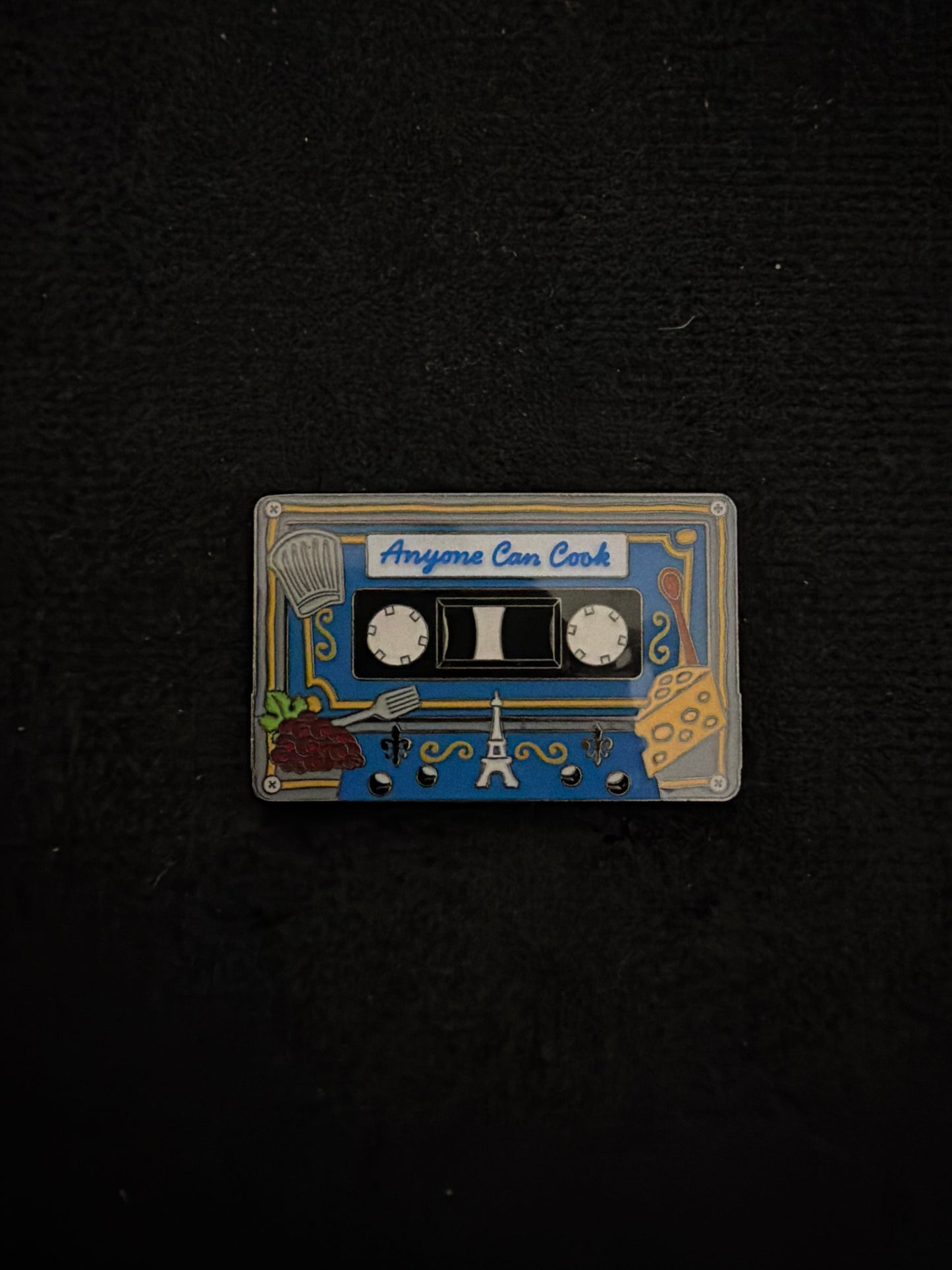 Ratatouille Disney Loungefly Pixar Cassette Mystery Pin 2025