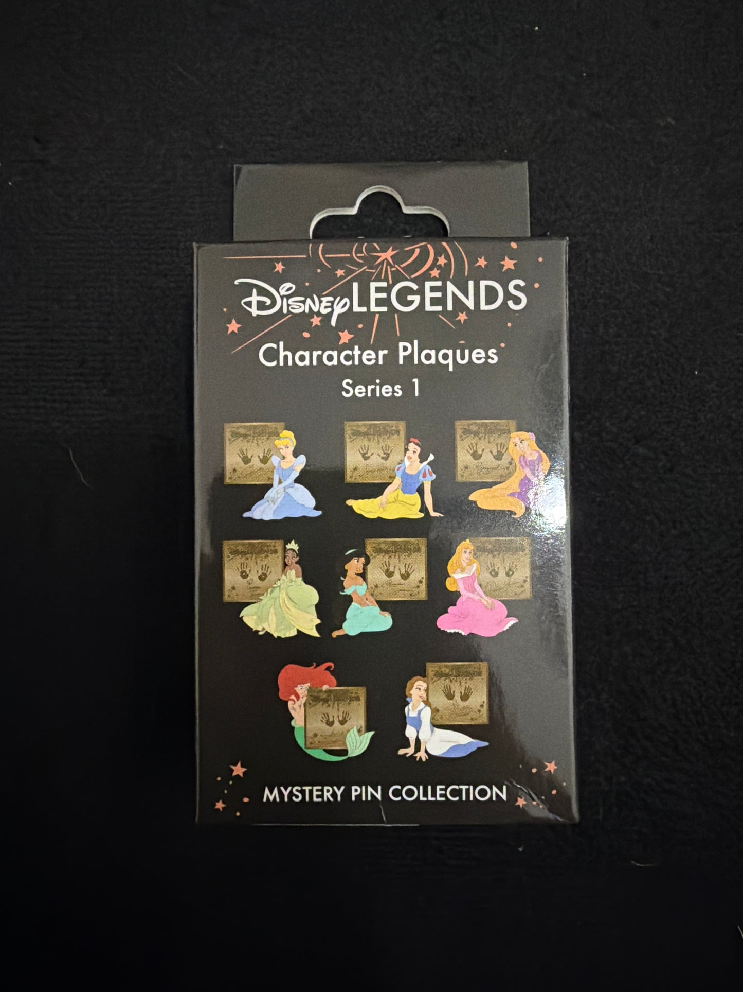 Disney Legends Character Plaques Pack (2 Pins)