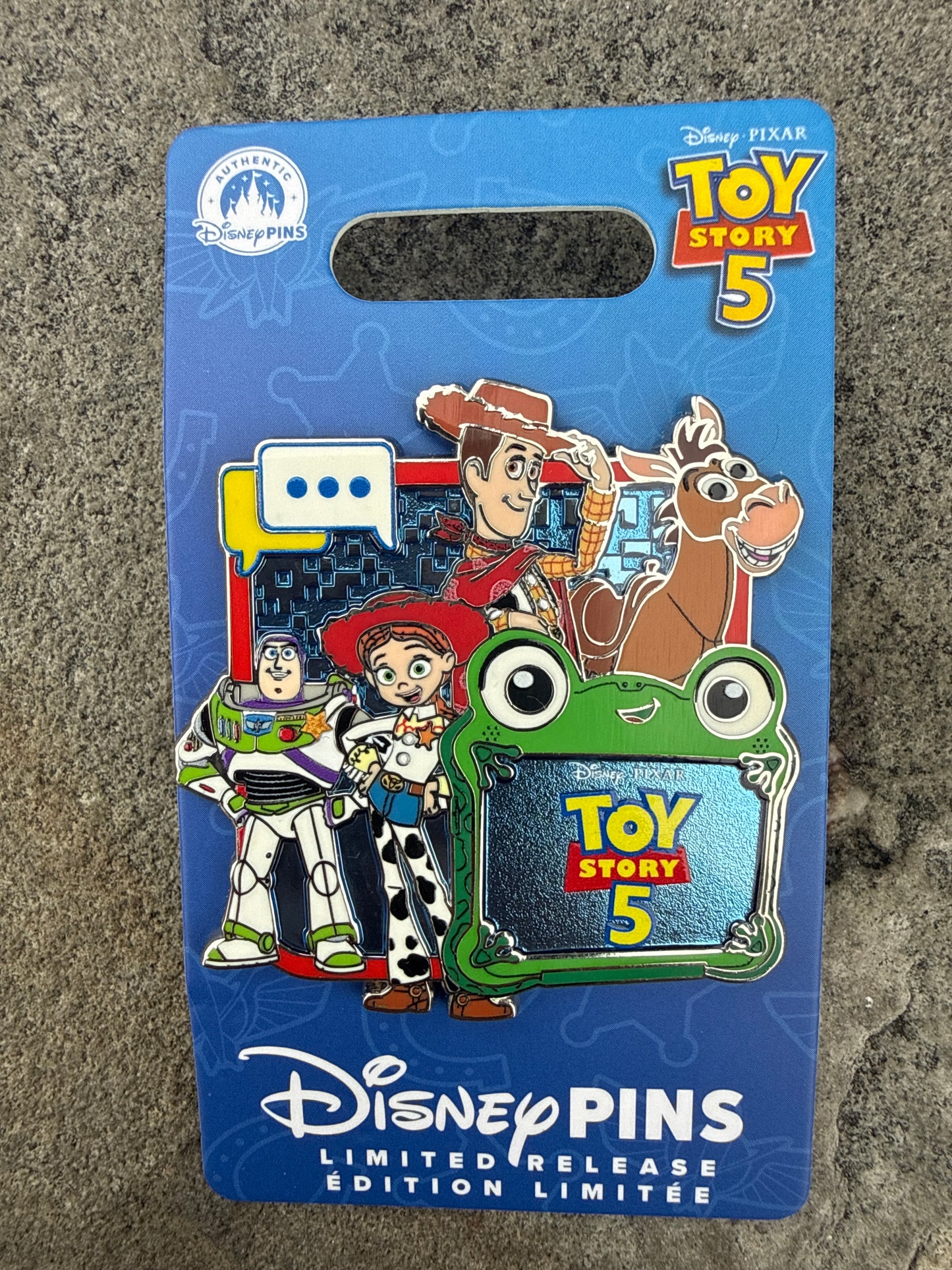 Toy Story Main Characters 2026 Limited Release Pin