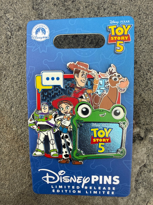 Toy Story Main Characters 2026 Limited Release Pin