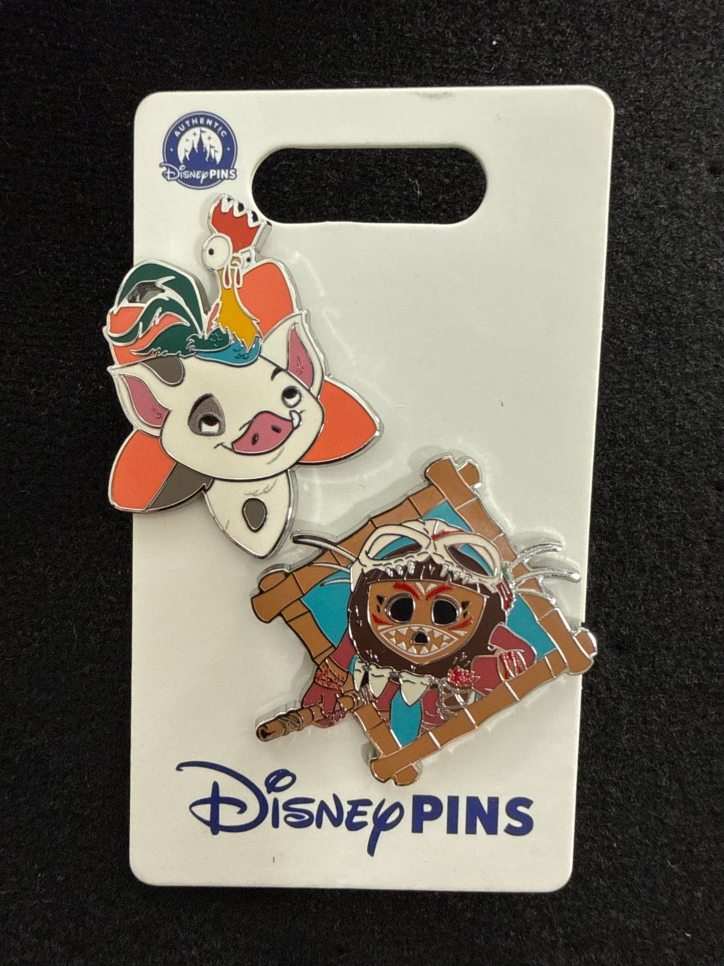 Pua, Hei Hei, and Coconut 2 Pin