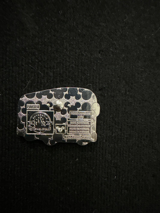 Dalmatian Bus - WDW 2026 Wave A Hidden Mickey Pin M1