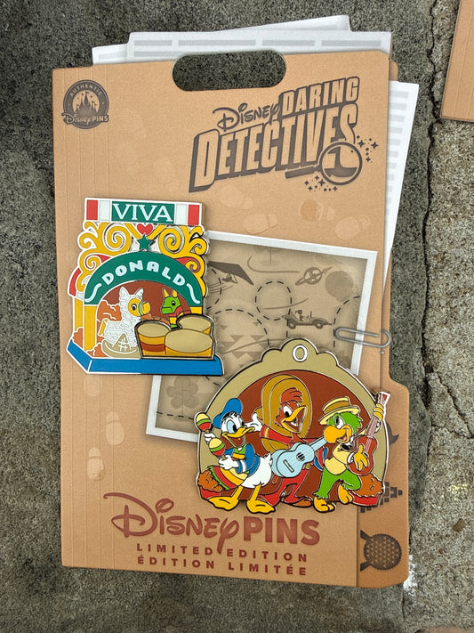 Gran Fiesta Tour Starring he Three Caballeros Daring Detectives