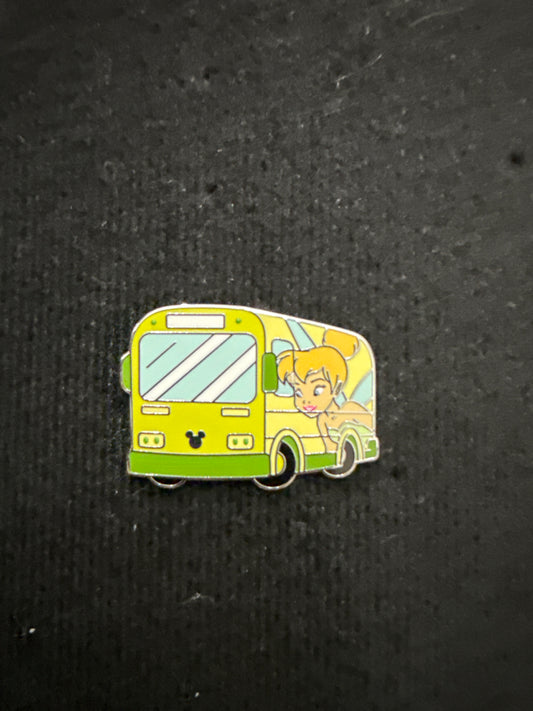 Tinkerbell Bus - WDW 2026 Wave A Hidden Mickey Pack M1