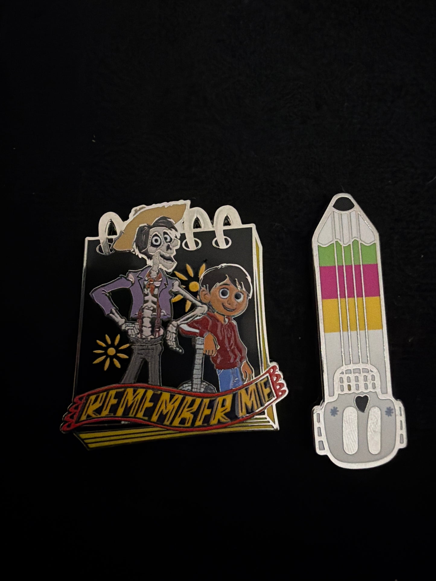 Coco Note Book and Pencil