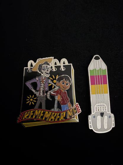 Coco Note Book and Pencil