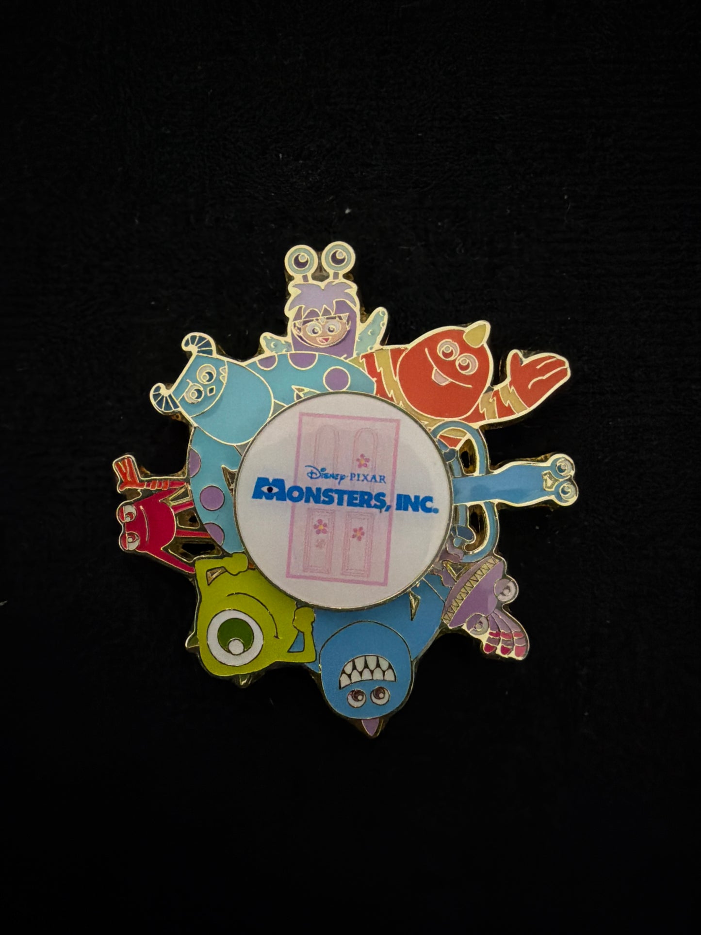 Monsters Inc. Cluster Spinner