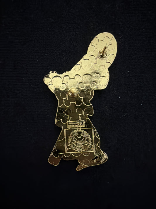 Disneyland Paris Ratatouille 10th Anniversary Pin 2024 Chef Remy Holding Spoon