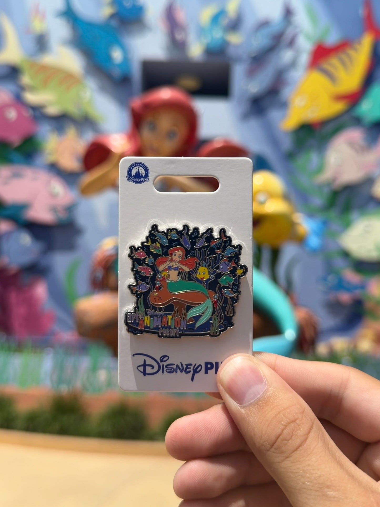Art of Animation resort pin!