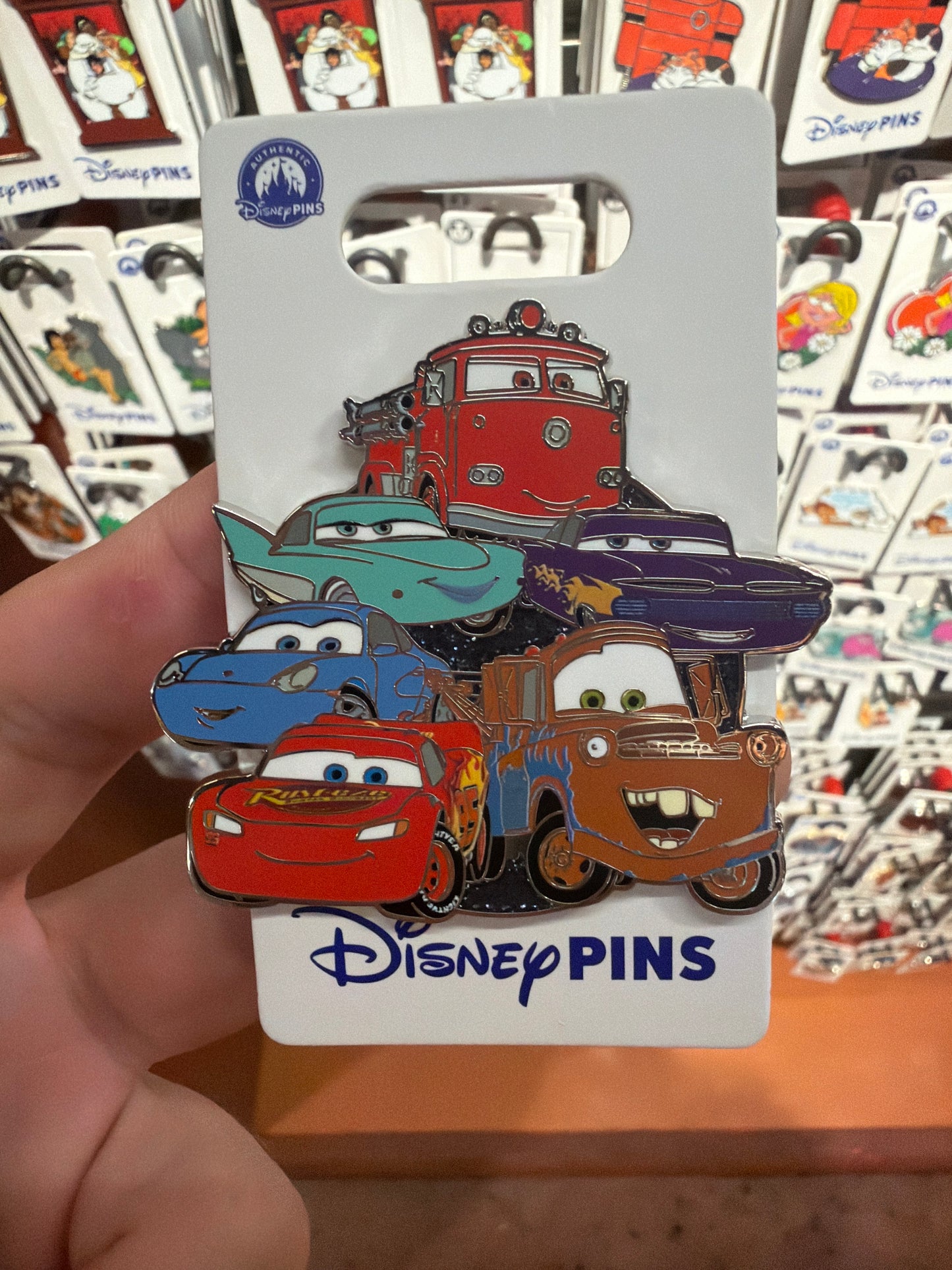 Cars Cluster OE