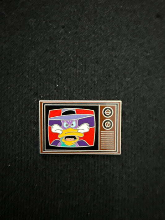 2025 Disney Magical Mystery Series 31 Afternoon TV Pin Darkwing Duck M1
