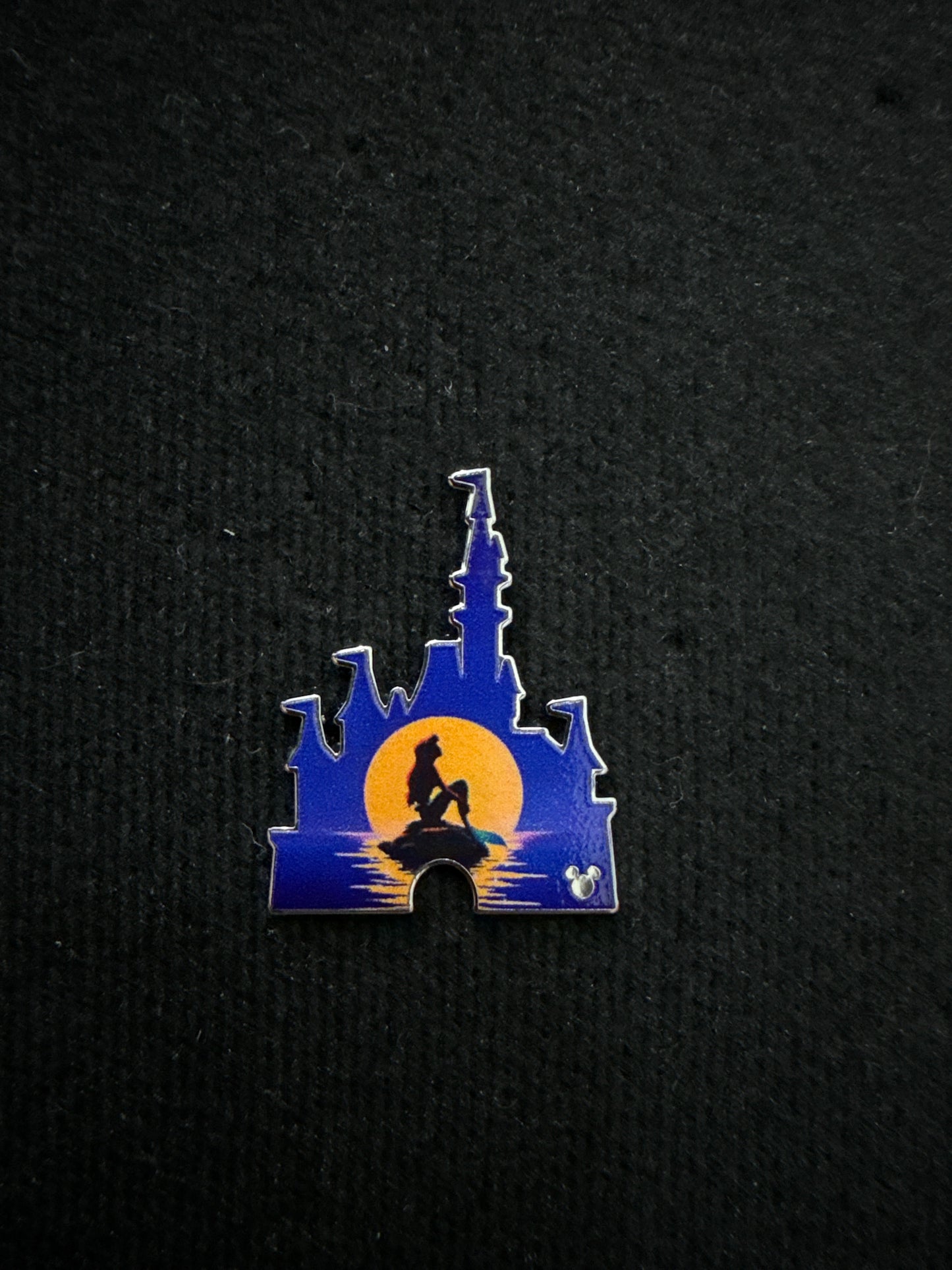 Little Mermaid Castle - WDW 2026 Wave A Hidden Mickey Pack M1