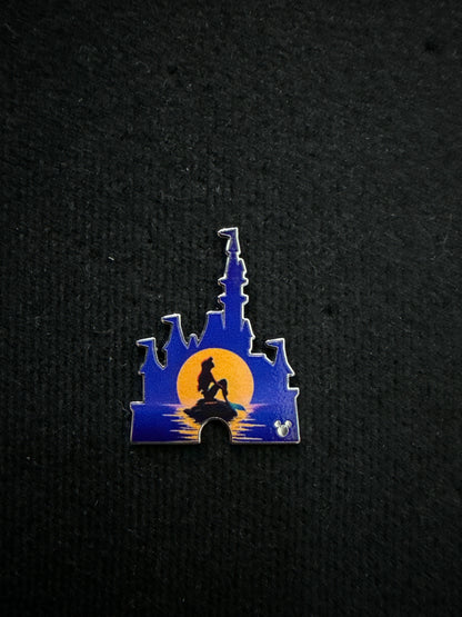 Little Mermaid Castle - WDW 2026 Wave A Hidden Mickey Pack M1