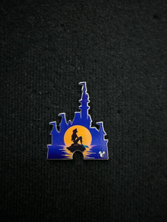 Little Mermaid Castle - WDW 2026 Wave A Hidden Mickey Pack M1