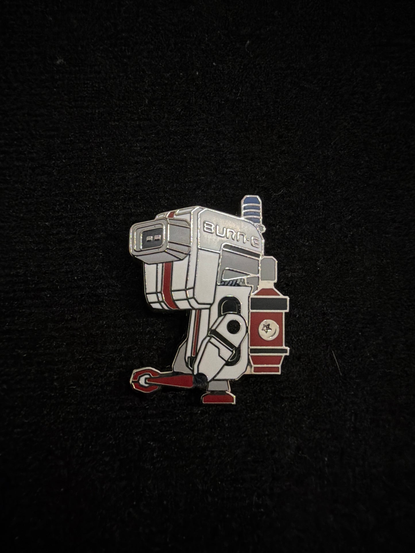 2024 Disney Hidden Mickey Pin Pixar Wall-E Characters BURN-E Robot