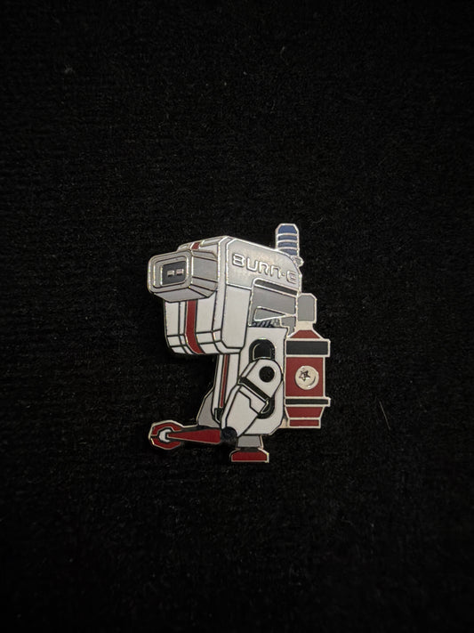 2024 Disney Hidden Mickey Pin Pixar Wall-E Characters BURN-E Robot