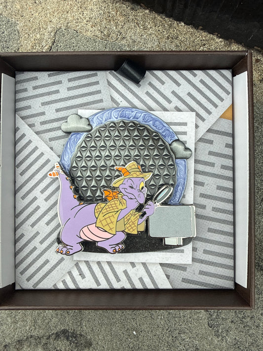 Epcot Figment Mini Jumbo Daring Detectives