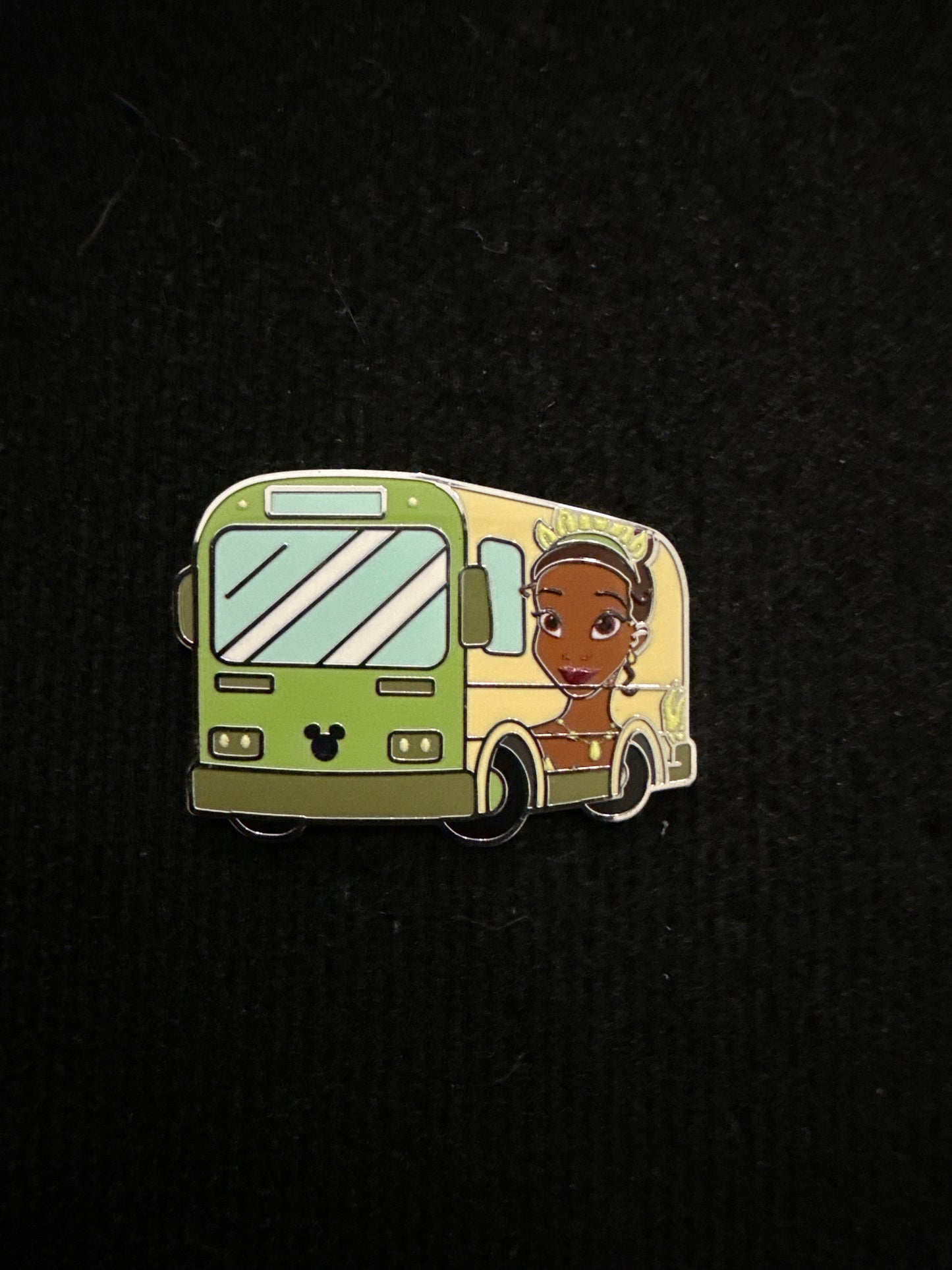 WDW Hidden Mickey 2026 Wave A - Tiana Bus M1