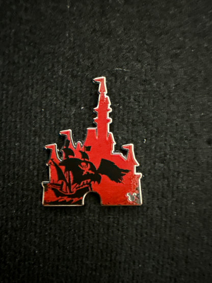 2026 Disney WDW Pirates of the Caribbean Ship Red Castle Hidden Mickey Pin M1