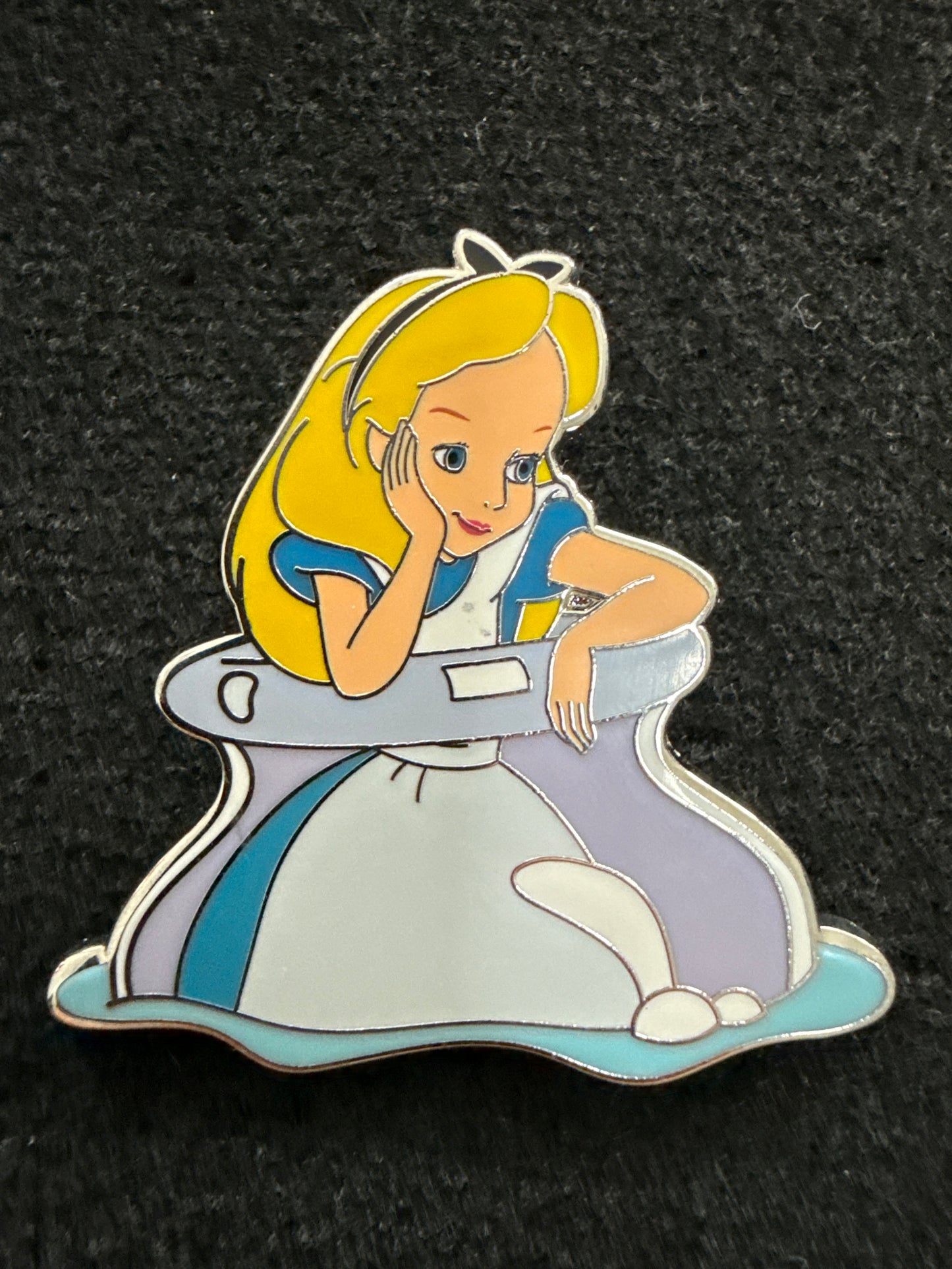 Alice Floating in Bottle M1
