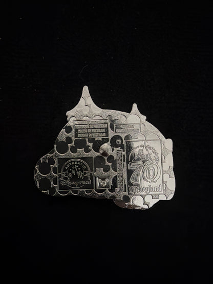 2025 Disneyland 70th Anniversary Mystery Box Pin Lightning McQueen Cars