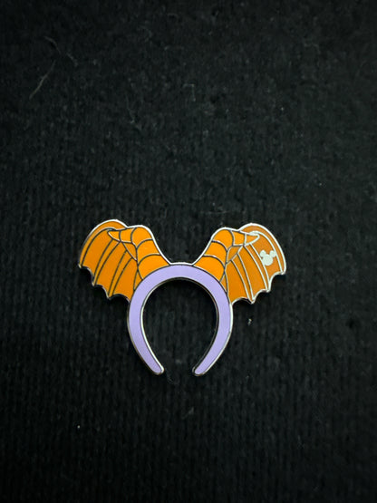 Figment Ears Headband Pin Hidden Mickey Walt Disney World 2026 Wave A WDW M1