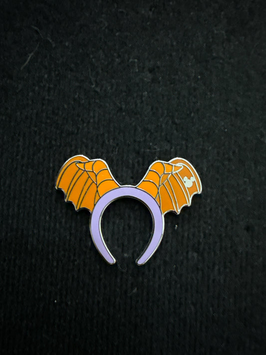 Figment Ears Headband Pin Hidden Mickey Walt Disney World 2026 Wave A WDW M1