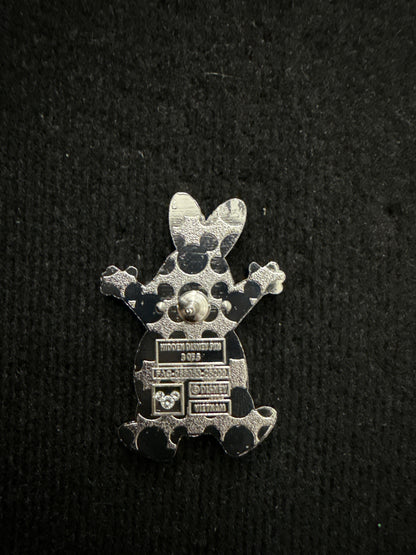 WDW Disney World Pin 2026 Hidden Mickey Wave A Holiday Chip Easter Egg M1
