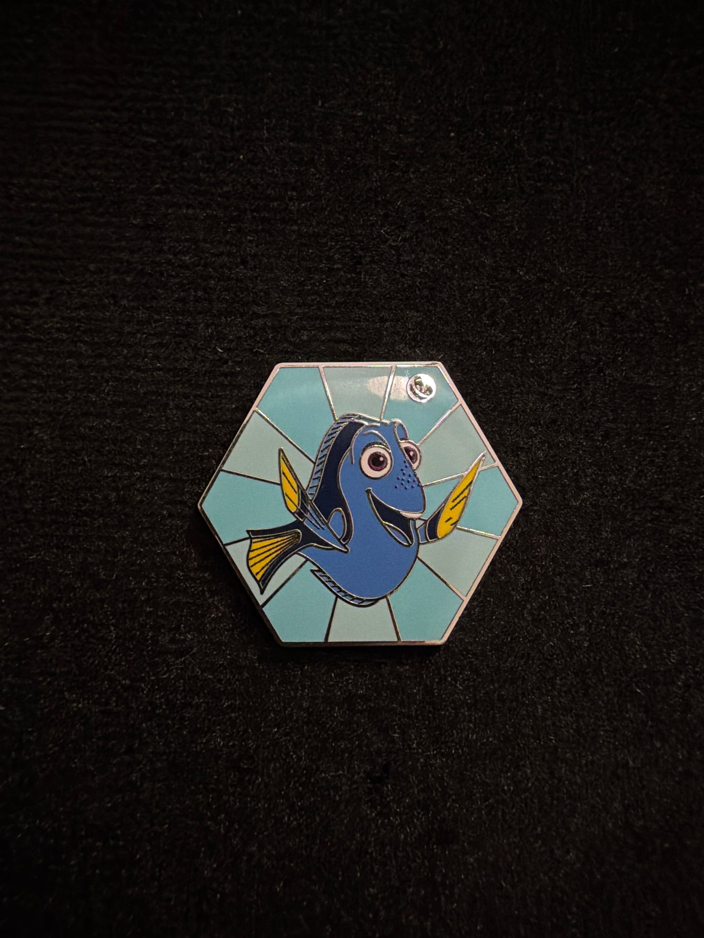 2026 Disney WDW Film Anniversary Pixar Finding Dory Hidden Mickey Pin