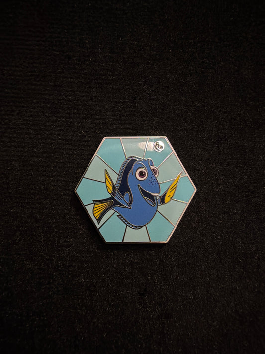 2026 Disney WDW Film Anniversary Pixar Finding Dory Hidden Mickey Pin