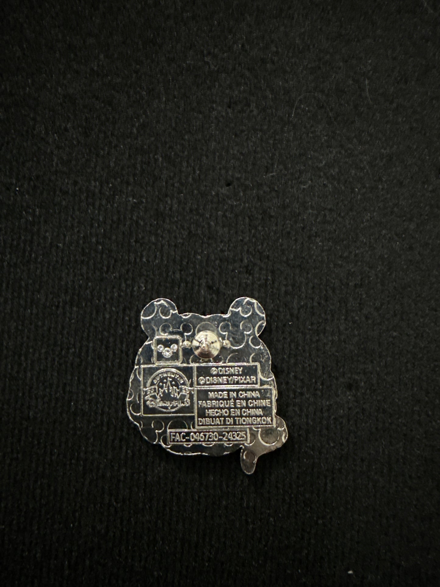 Disney Munchling Pin Series 2 Ratatouille Emile Cream Puff