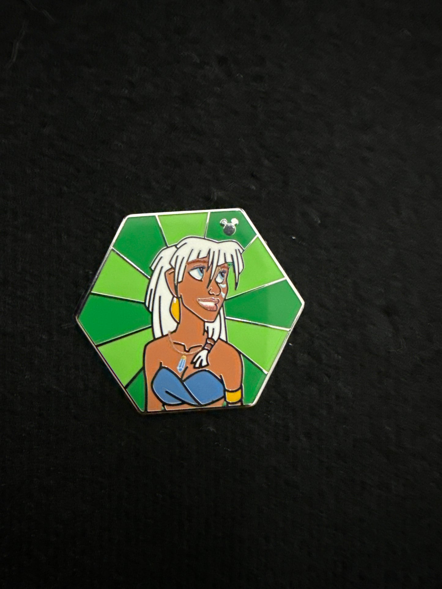 Kida Hexagon - WDW 2026 Wave A Hidden Mickey Pack M1