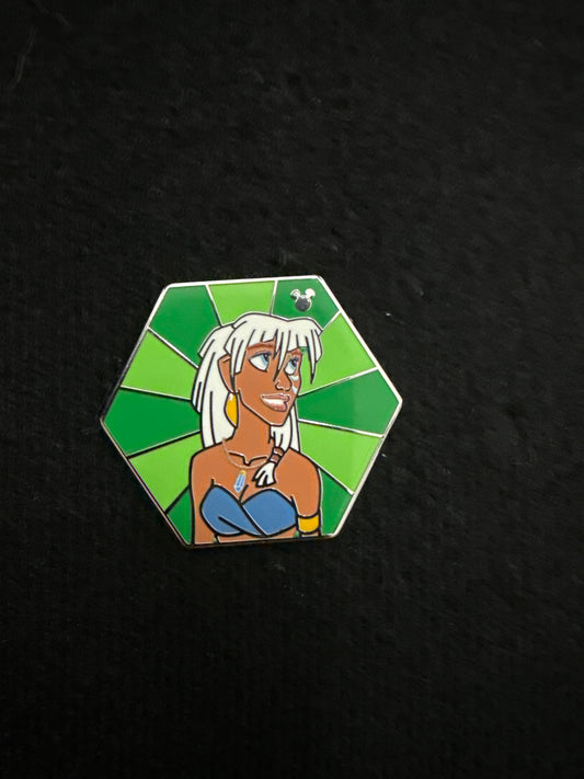 Kida Hexagon - WDW 2026 Wave A Hidden Mickey Pack M1