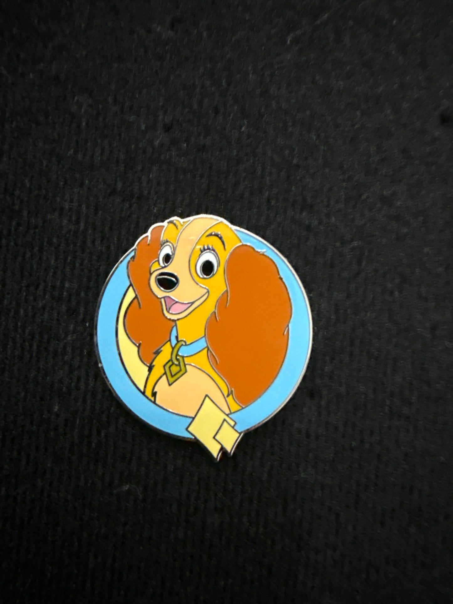 Lady - 2026 Disney Enchanted Ensemble Mystery Pin M1