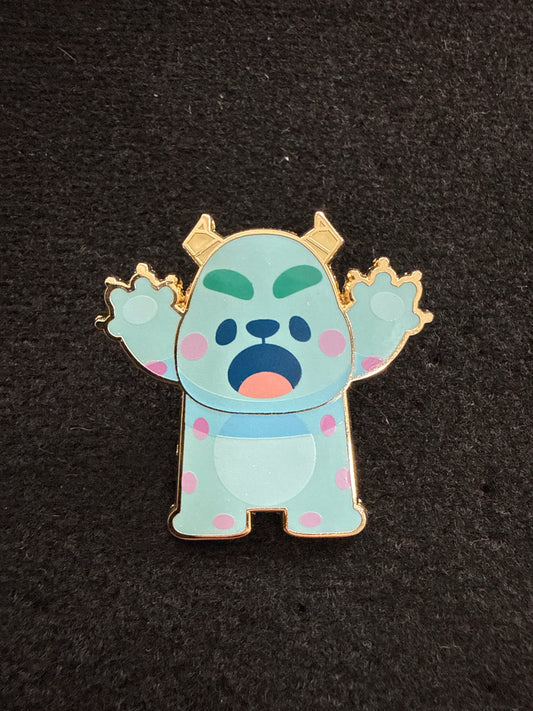Sully Fantasy Pin