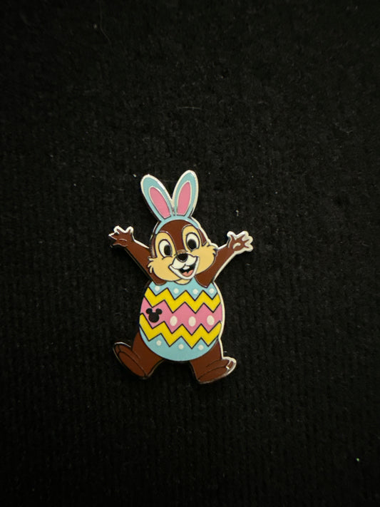 WDW Disney World Pin 2026 Hidden Mickey Wave A Holiday Chip Easter Egg M1