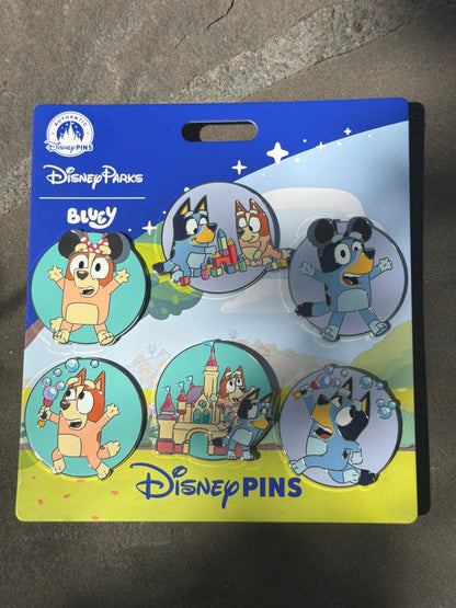 New Bluey Pins!