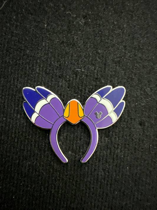 Zazu Lion King Ears Headband Pin Hidden Mickey Walt Disney World 2026 Wave A WDW M1